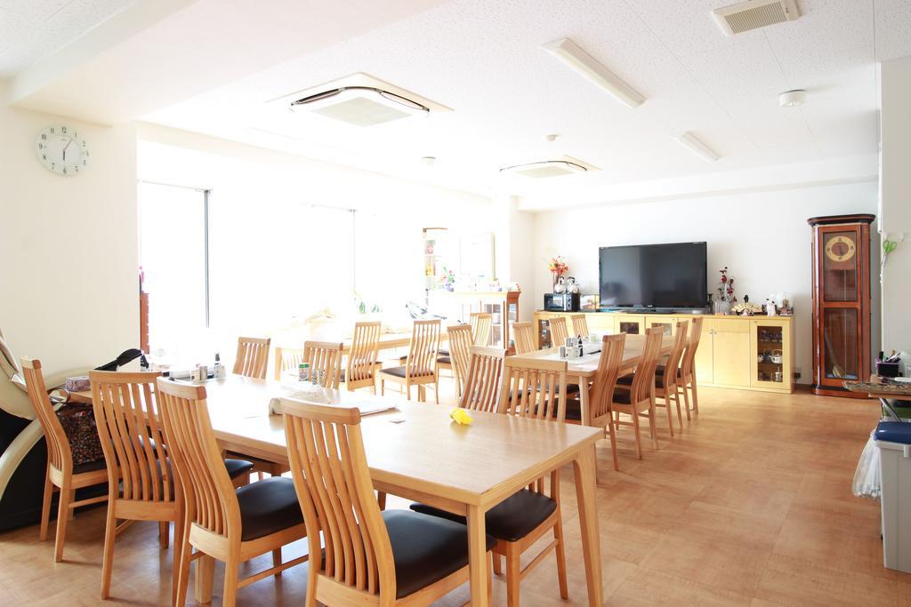 Patio Kyobashi Lägenhet Osaka Exteriör bild
