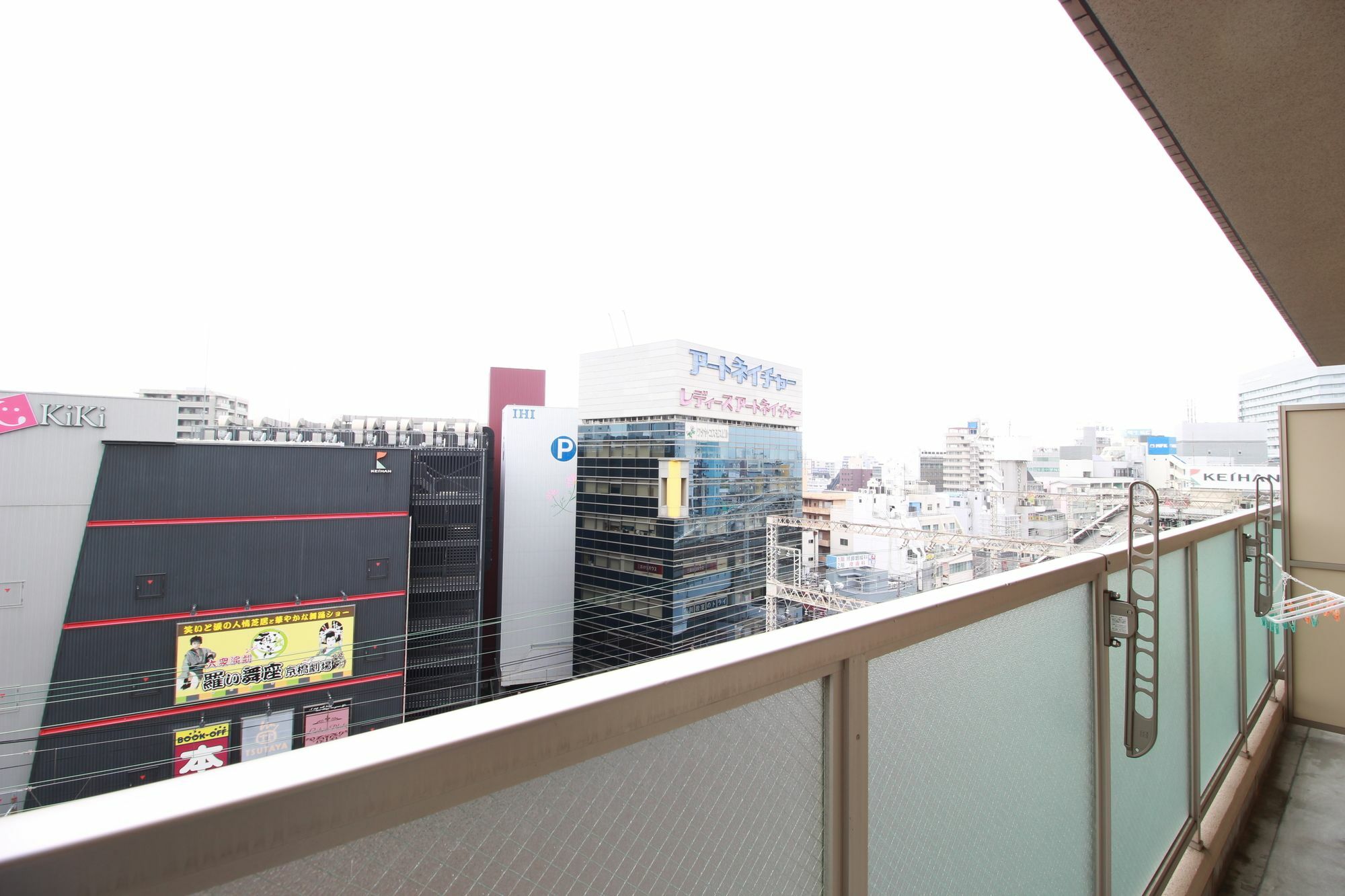 Patio Kyobashi Lägenhet Osaka Exteriör bild