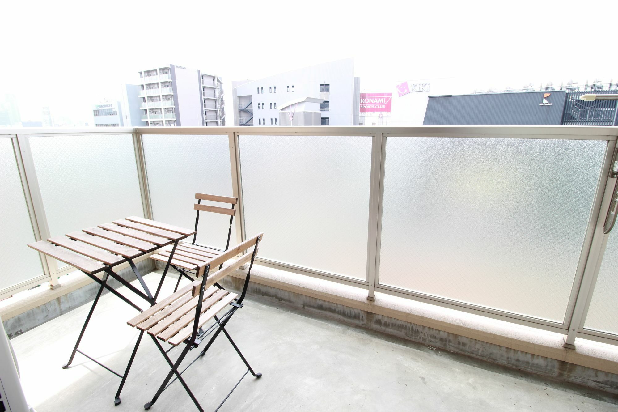 Patio Kyobashi Lägenhet Osaka Exteriör bild