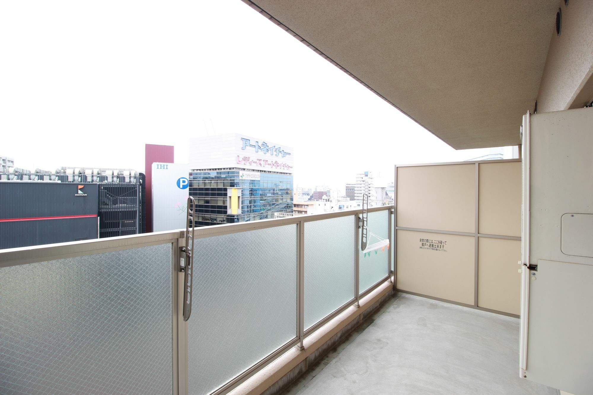 Patio Kyobashi Lägenhet Osaka Exteriör bild